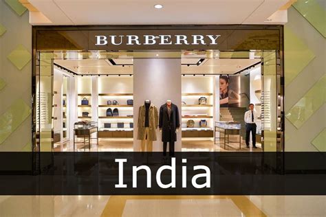 burberry online shopping india